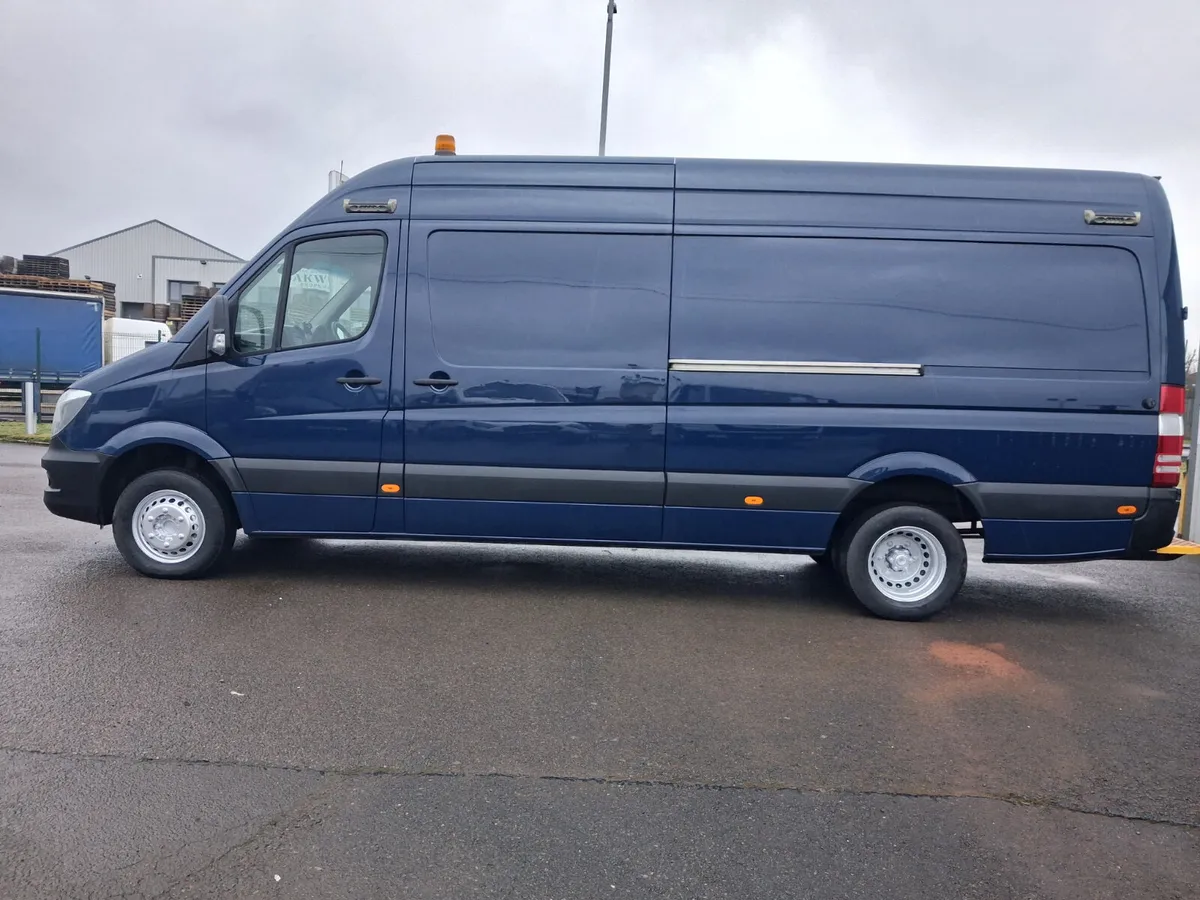 2018 Mercedes Benz Sprinter High Roof Panel Van - Image 1