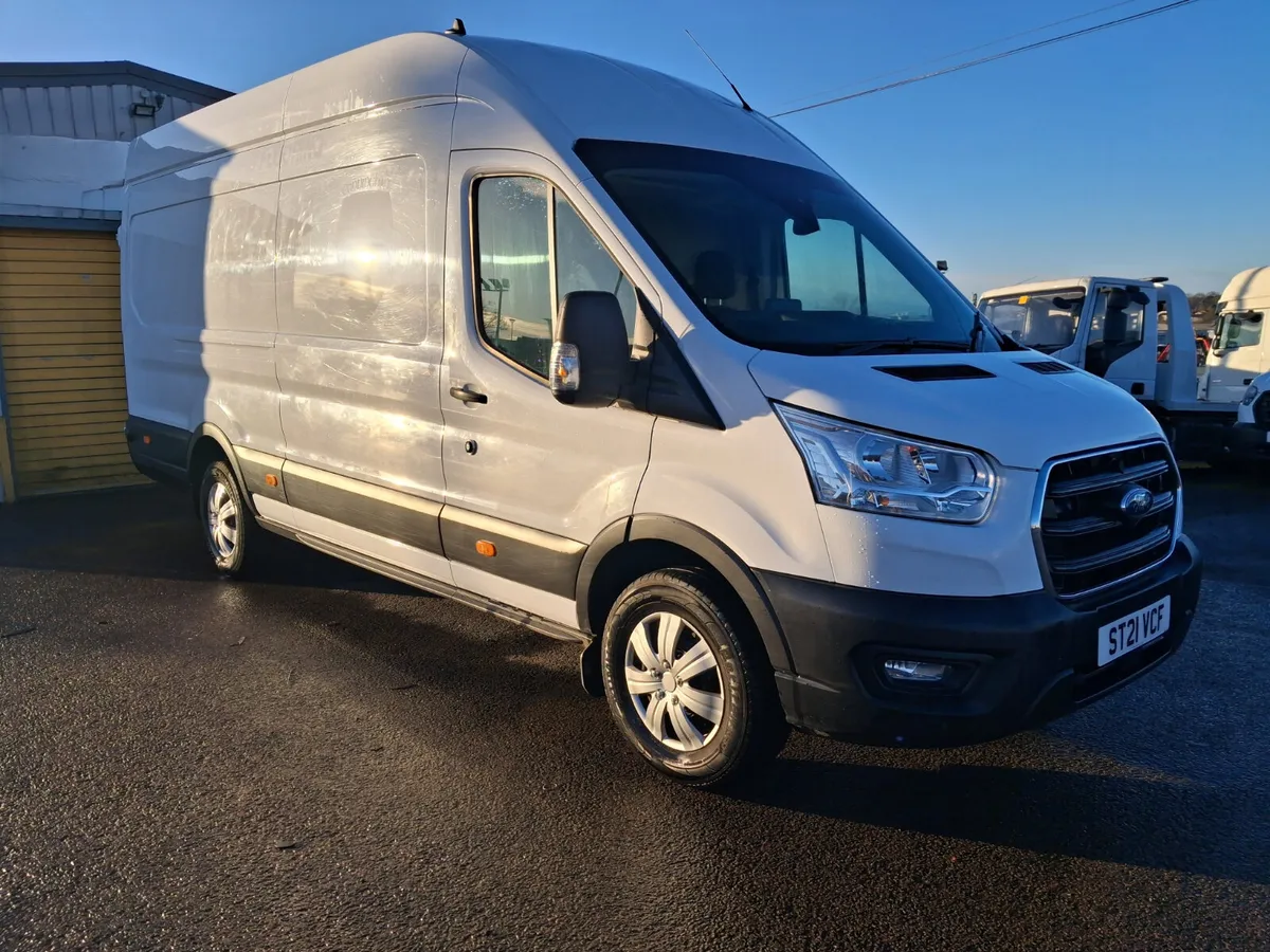 2021 Ford Transit High Roof Panel Van - Image 2