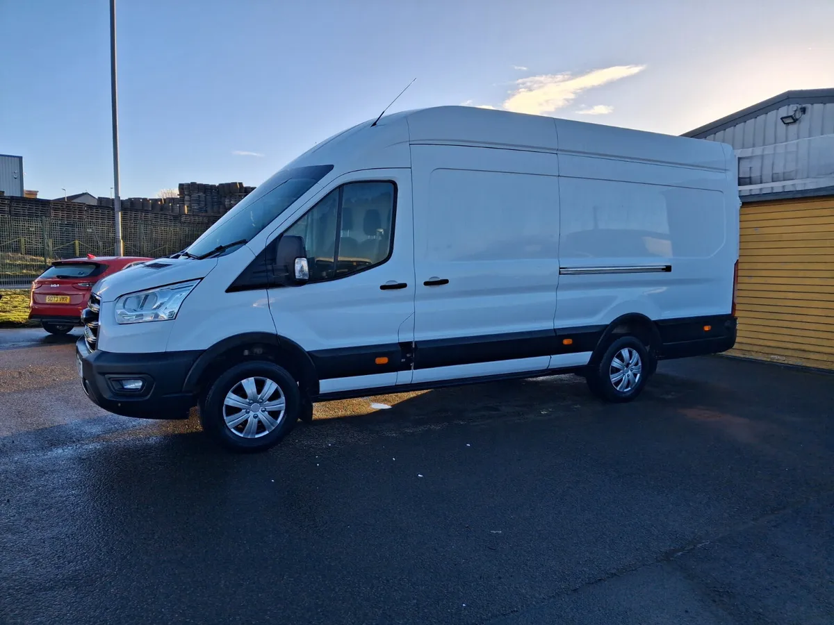 2021 Ford Transit High Roof Panel Van - Image 3