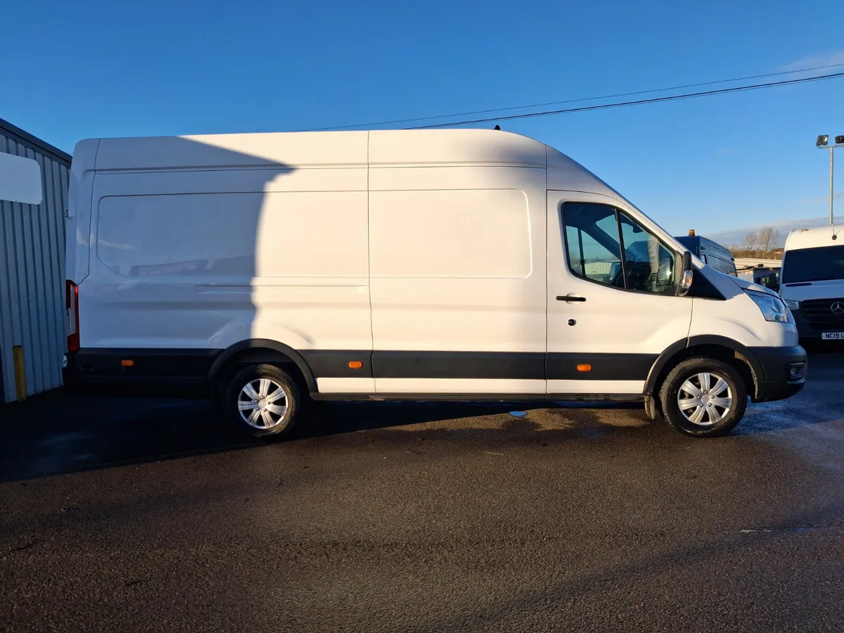 2021 Ford Transit High Roof Panel Van - Image 1