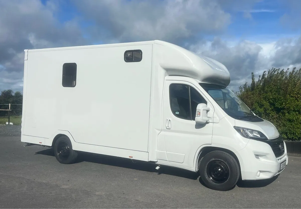 3.5 tonne Horsebox - Image 1
