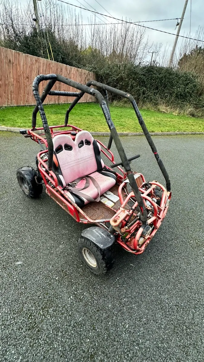 100cc petrol 2 seats Kids go cart / Dune Buggie - Image 1