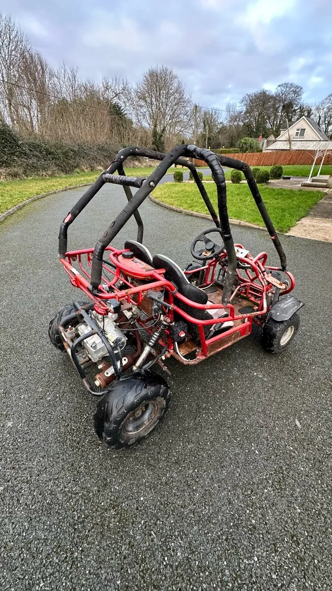 100cc petrol 2 seats Kids go cart / Dune Buggie - Image 2