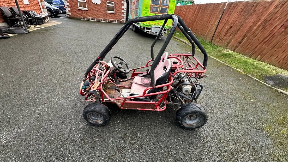 100cc petrol 2 seats Kids go cart / Dune Buggie - Image 3
