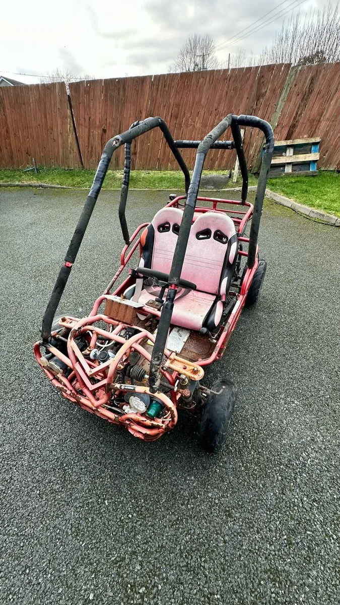 100cc petrol 2 seats Kids go cart / Dune Buggie - Image 4