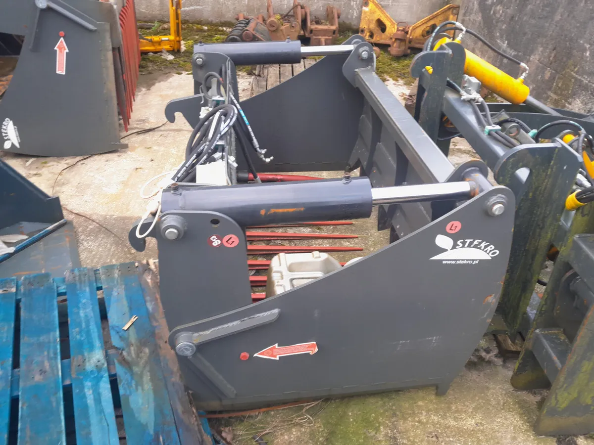 Silage Shear Grab 5' (18065) - Image 1