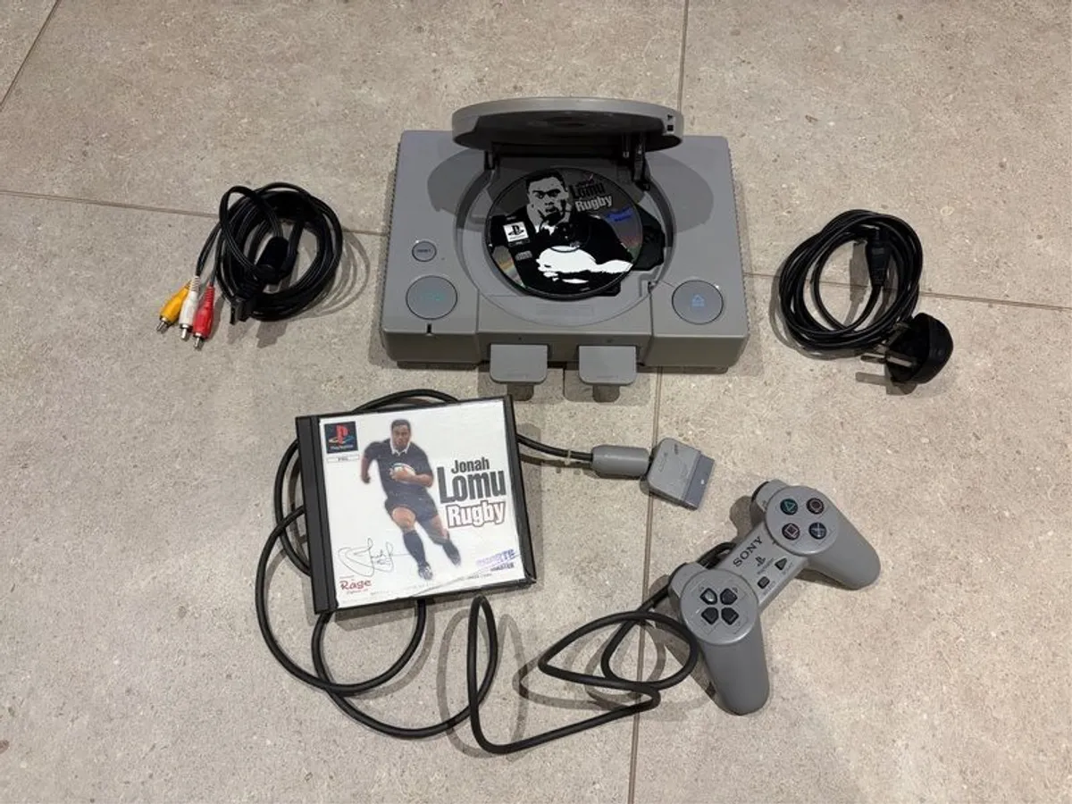 Sony PlayStation 1 (PS1) Console - Image 1
