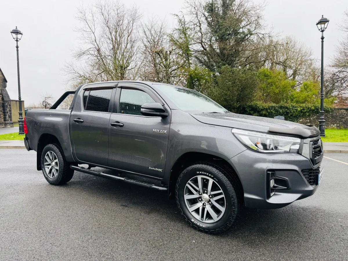 2020 Toyota Hilux Invincible X - Image 1