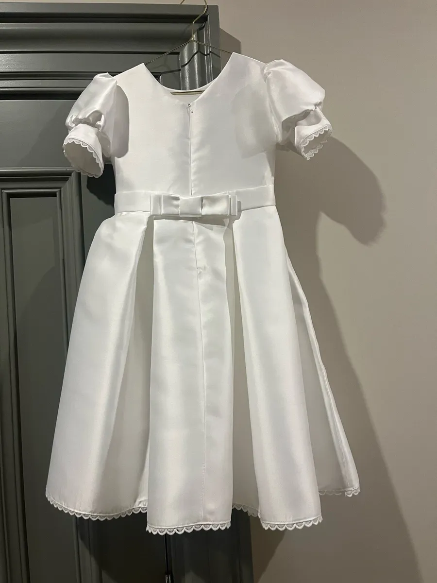 Darcy Bow Communion Dress - Image 3