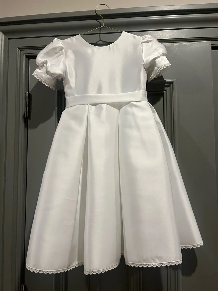 Darcy Bow Communion Dress - Image 1