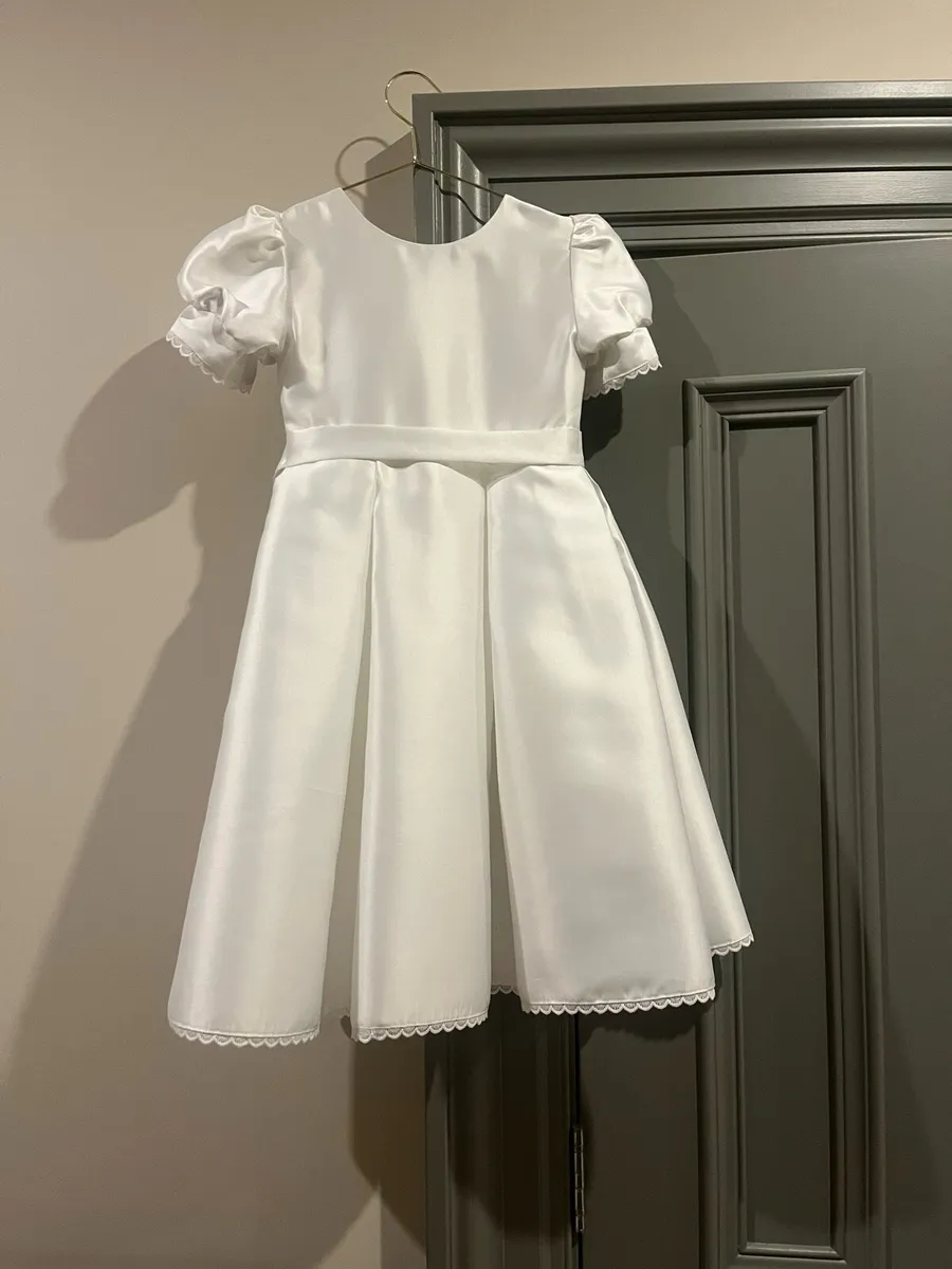 Darcy Bow Communion Dress - Image 2