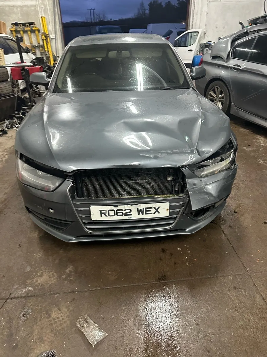 2013 Audi a4 for breaking only 2.0 tdi - Image 1