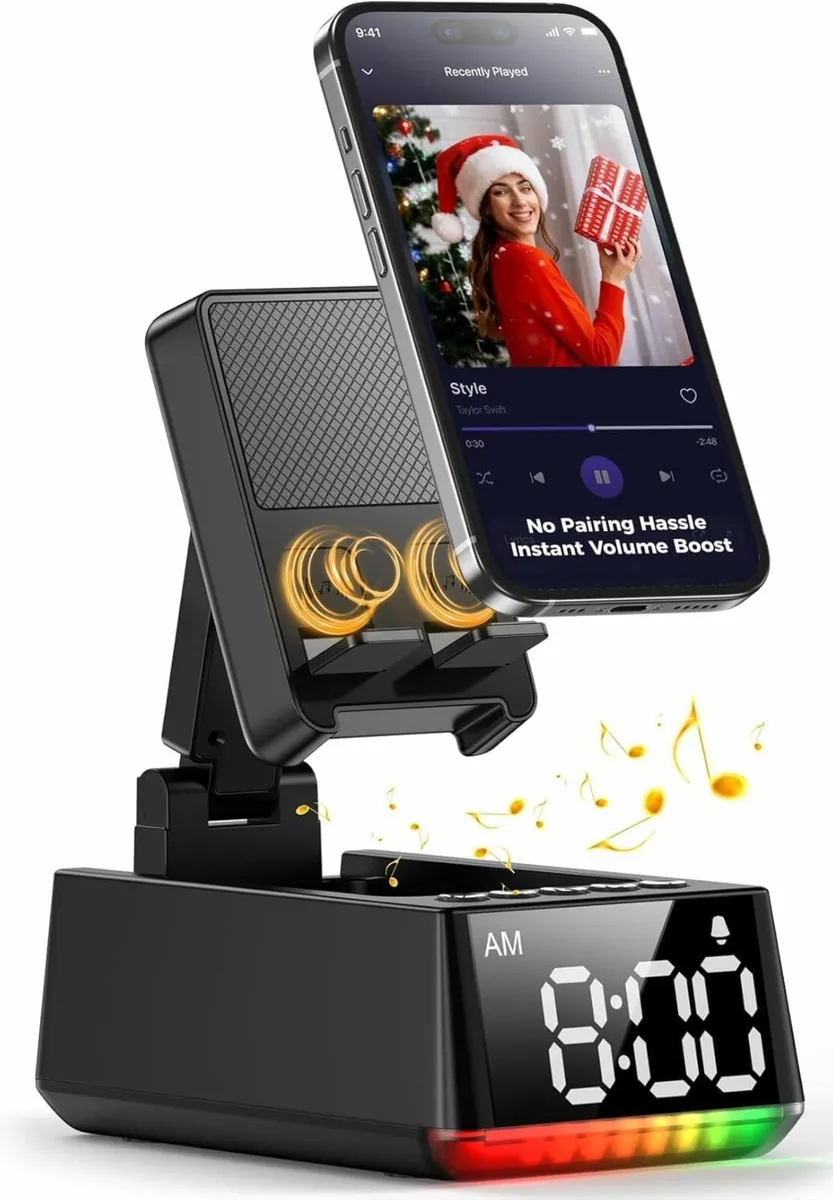 Bluetooth Speaker White Elephant Gifts:Induction C - Image 1