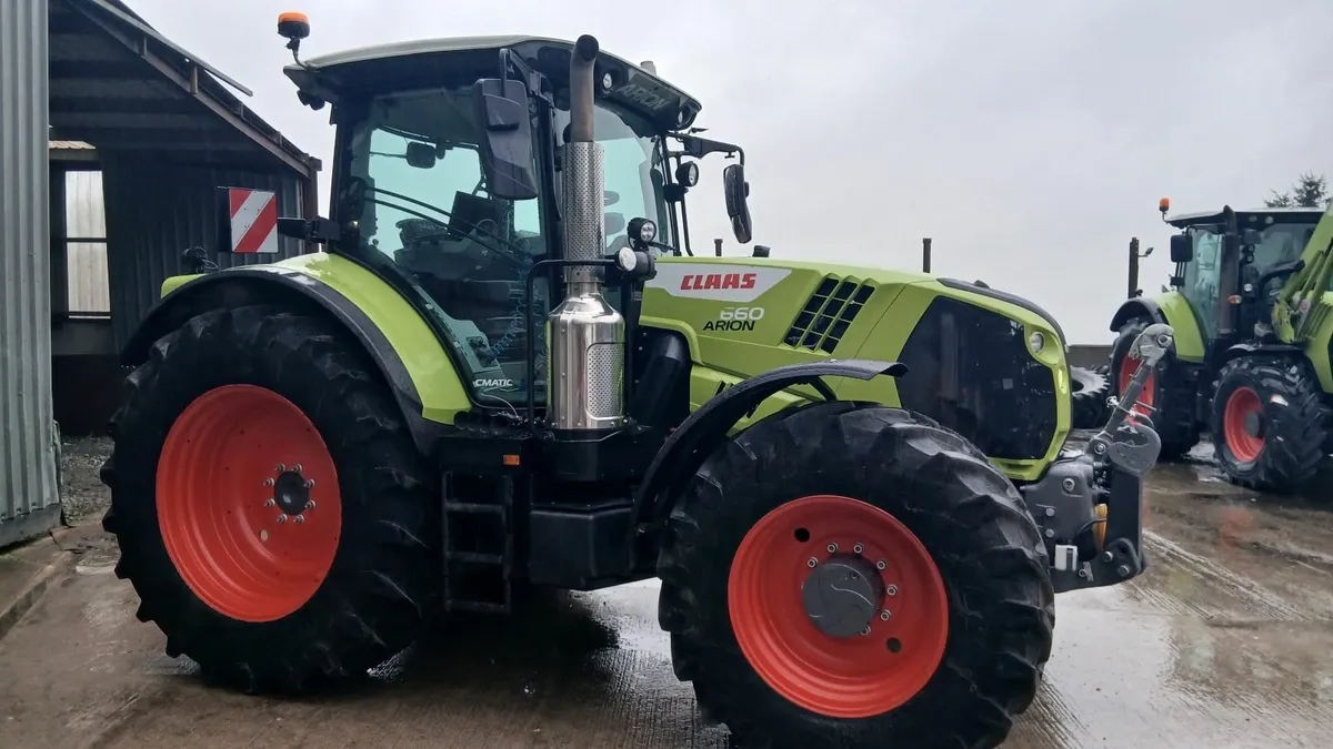 Claas Arion 660 cebis cmatic - Image 2