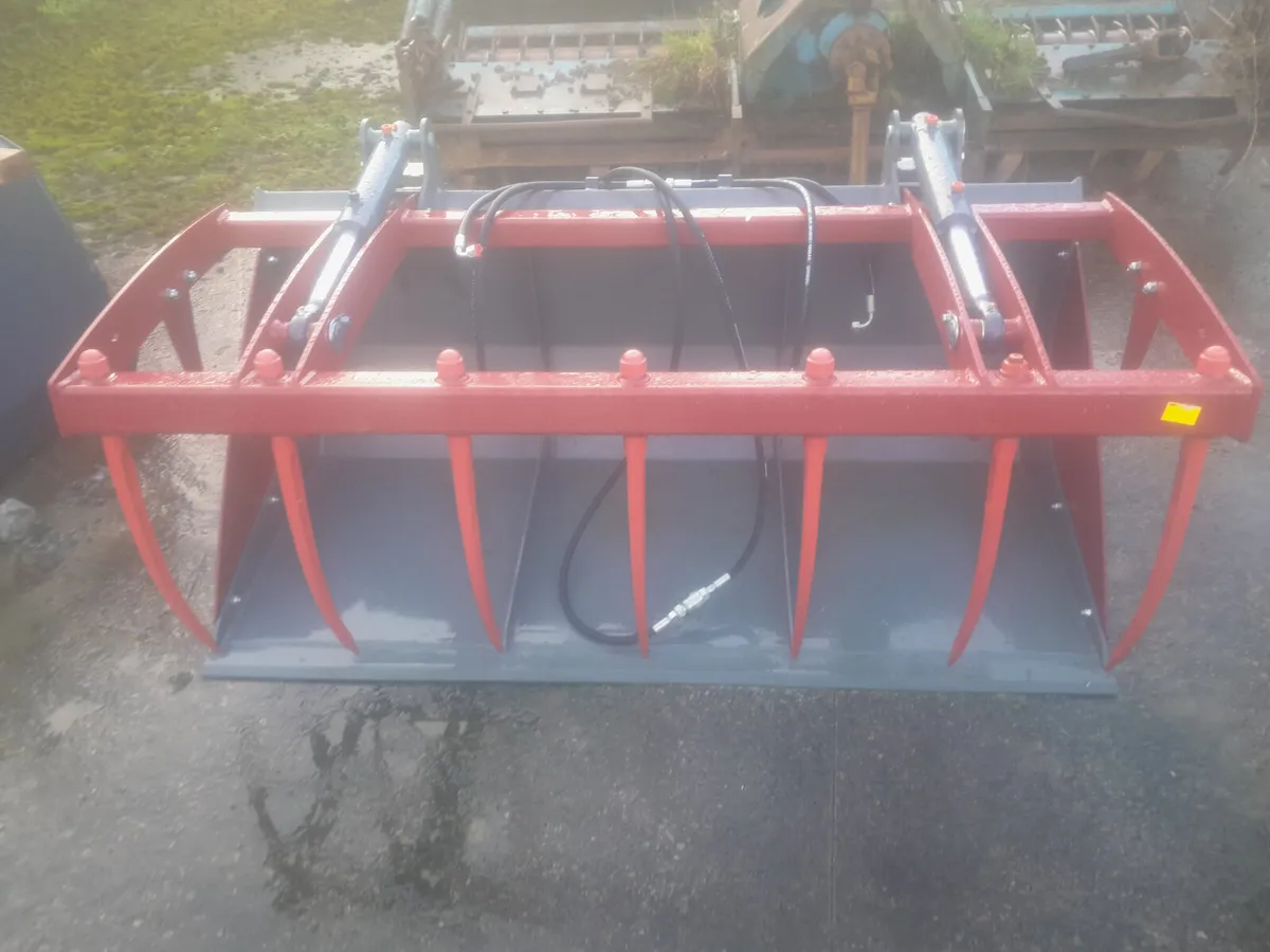 Silage Bucket Grab (18067) - Image 2