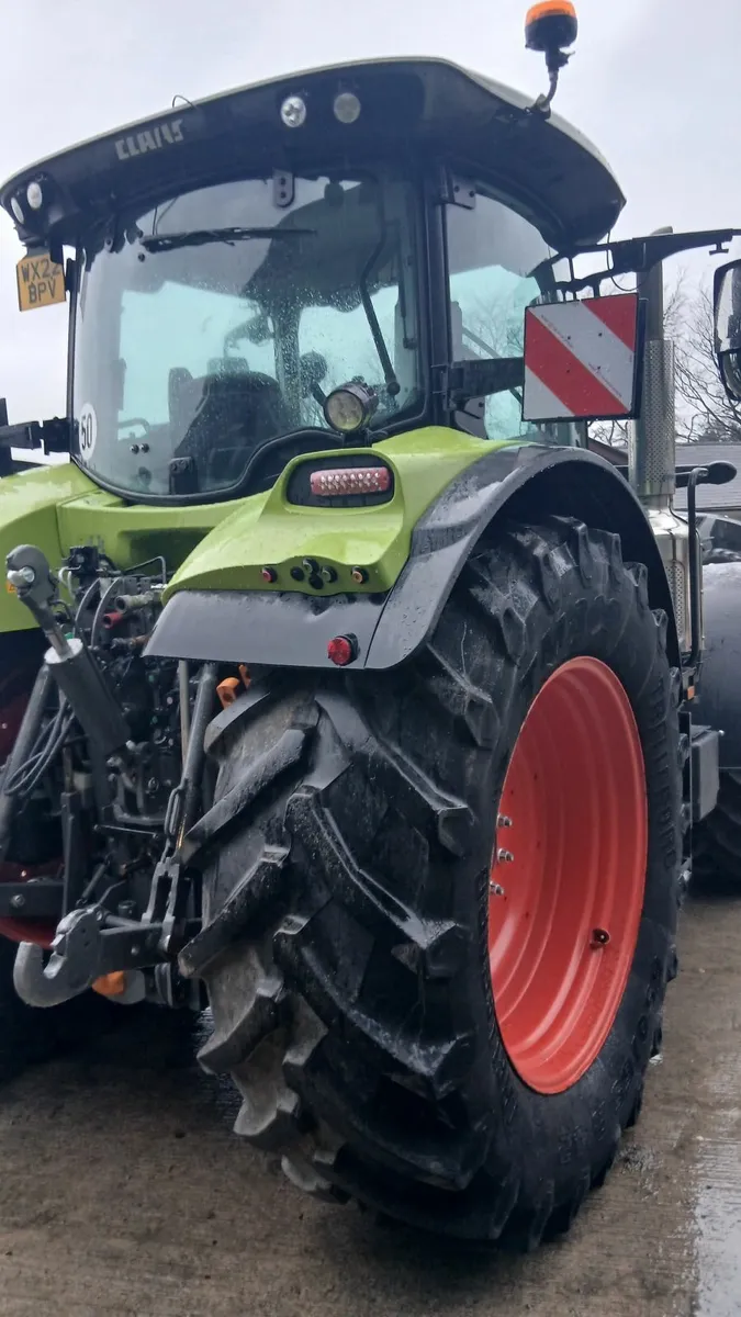 Claas Arion 660 cebis cmatic - Image 3