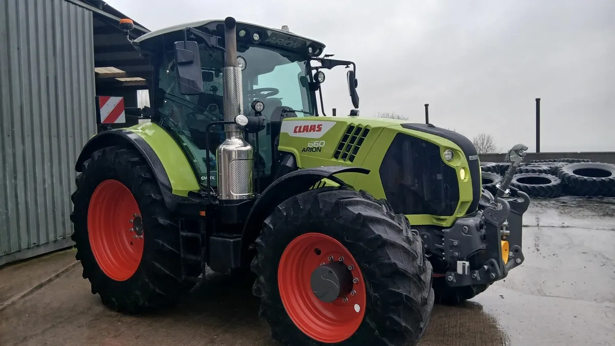 Claas Arion 660 cebis cmatic - Image 4