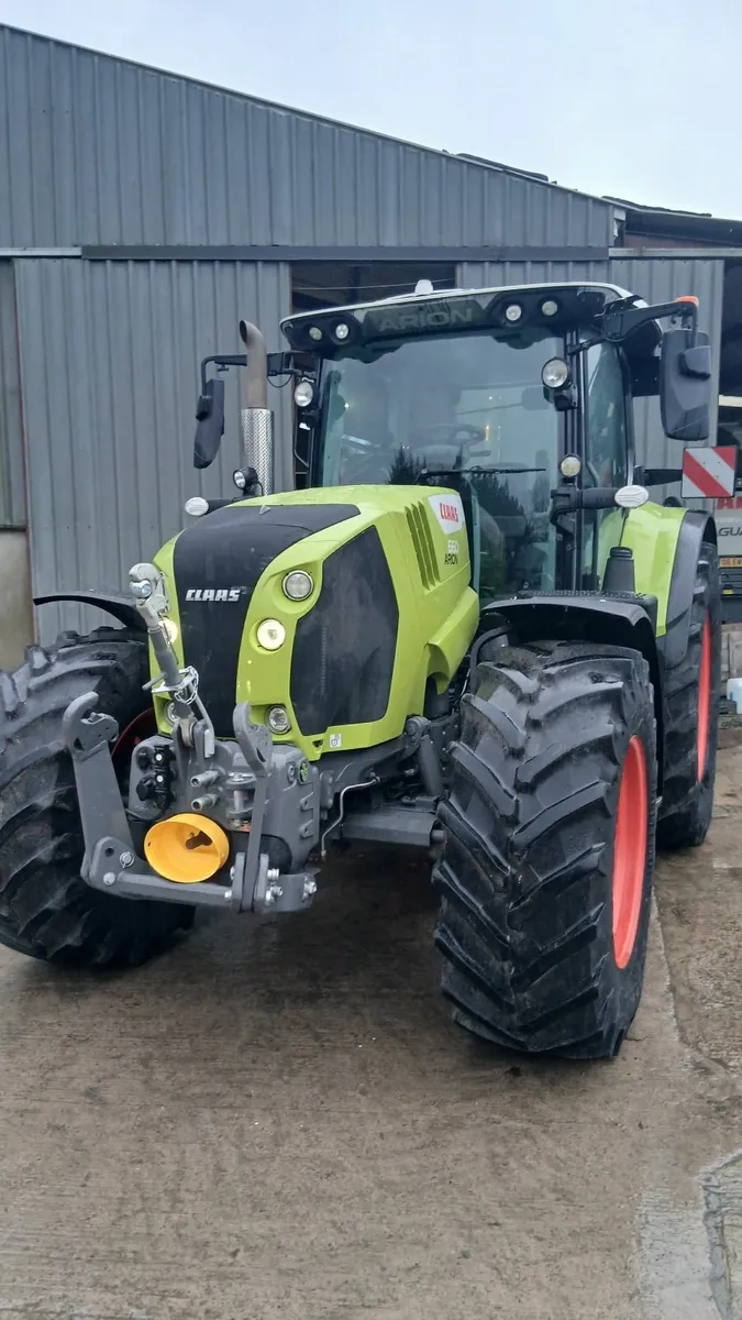Claas Arion 660 cebis cmatic - Image 1