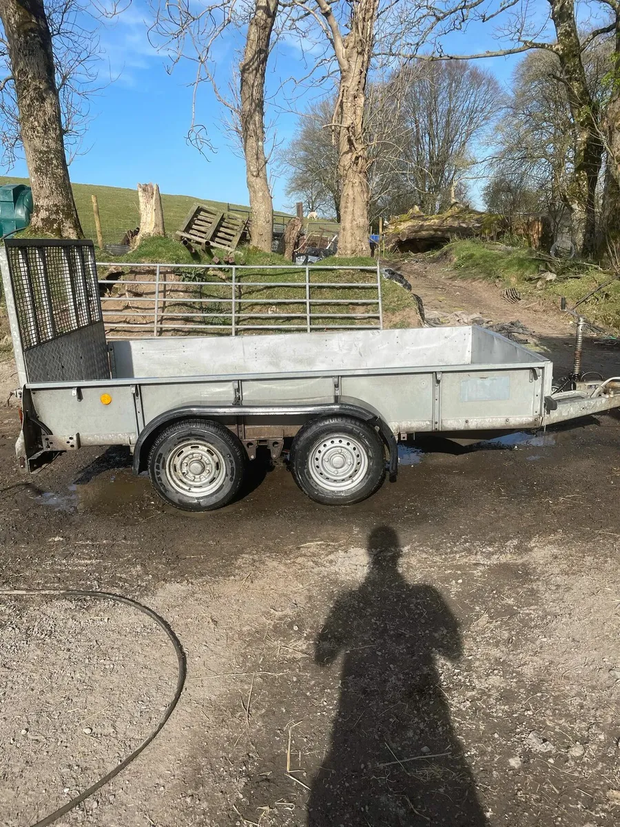 Ifor williams 10x 5ft6 trailer /plant trailer - Image 1