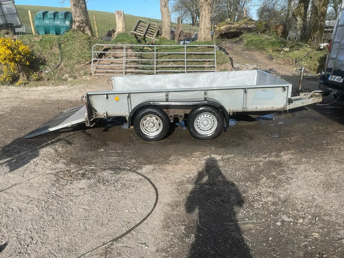 Ifor williams 10x 5ft6 trailer /plant trailer - Image 3