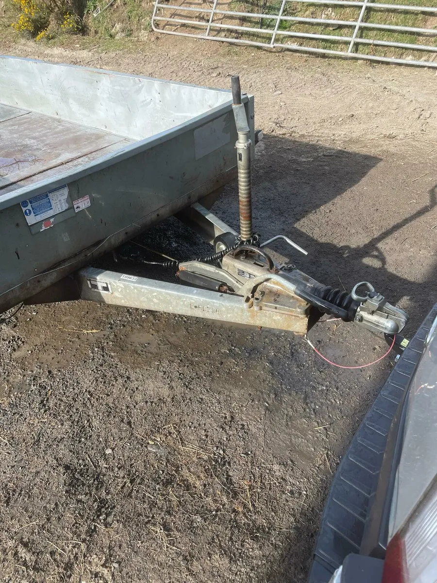 Ifor williams 10x 5ft6 trailer /plant trailer - Image 4