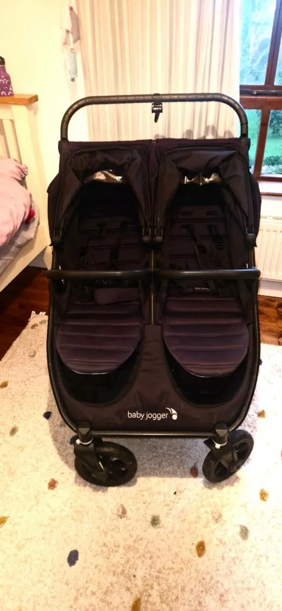 Baby jogger City mini GT 2 double buggy - Image 1
