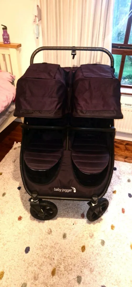Baby jogger City mini GT 2 double buggy - Image 2