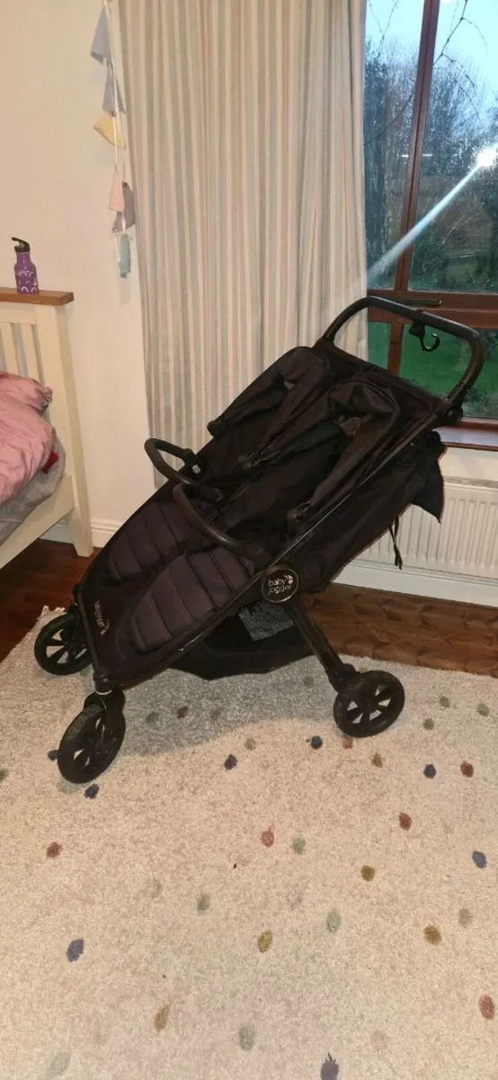 Baby jogger City mini GT 2 double buggy - Image 3