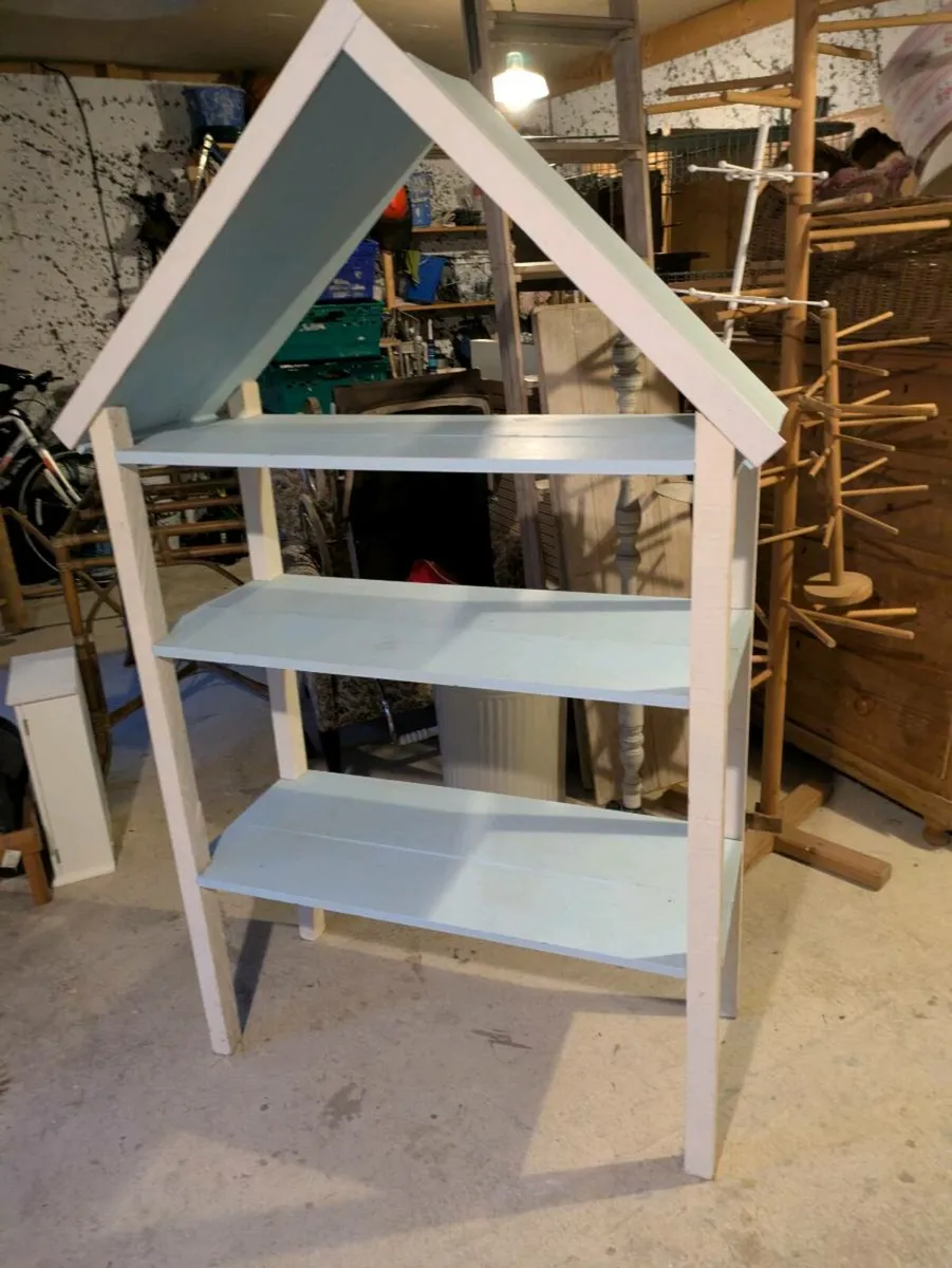 Beach house shelving unit - Image 1