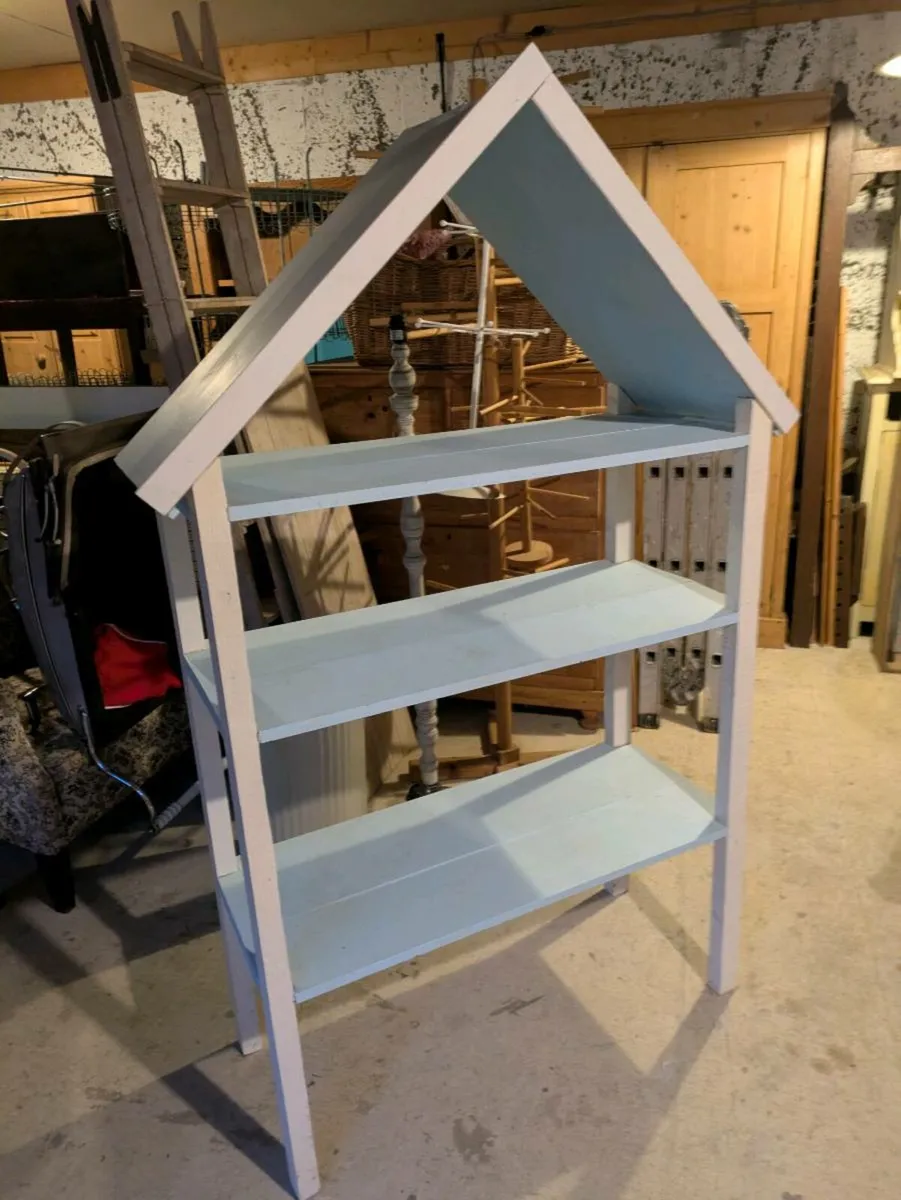 Beach house shelving unit - Image 2