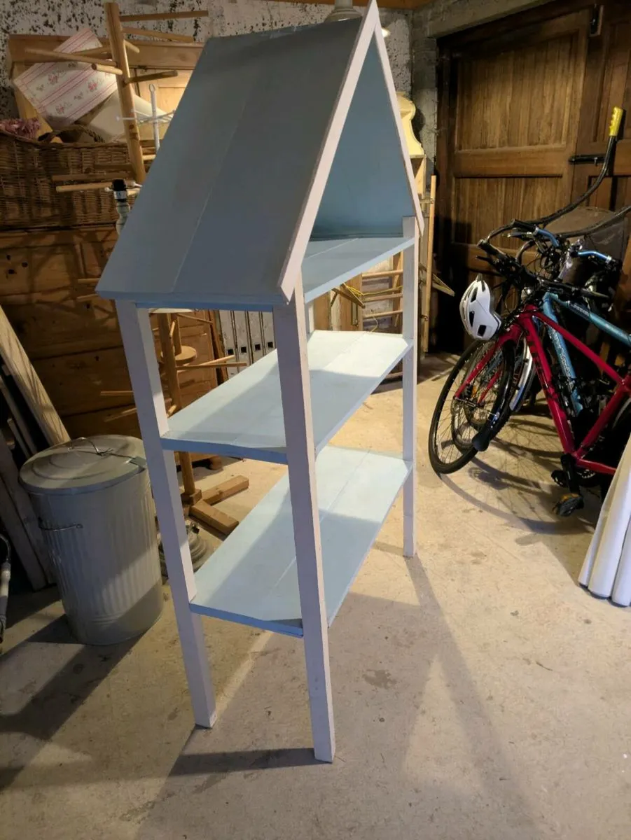 Beach house shelving unit - Image 3