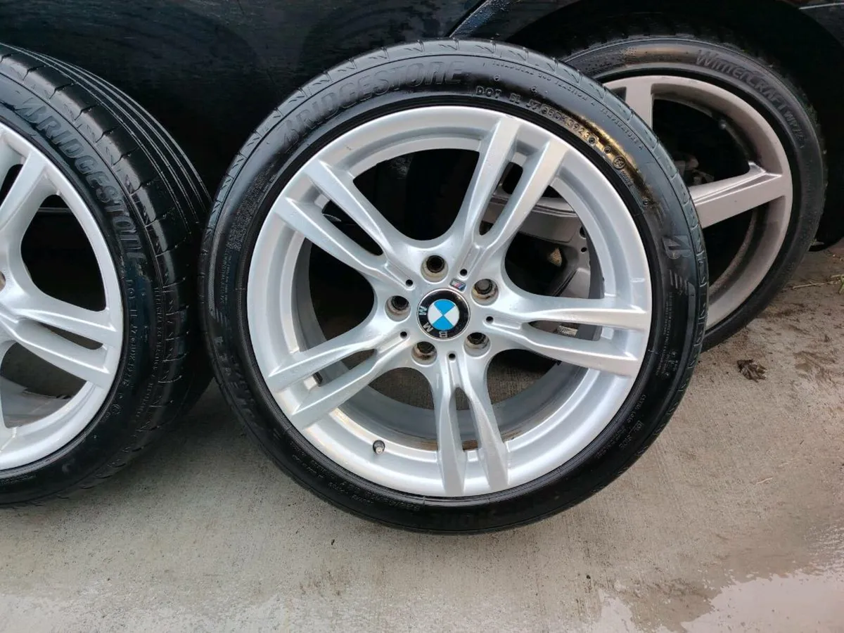 BMW Msport alloys on high performance tyres - Image 2