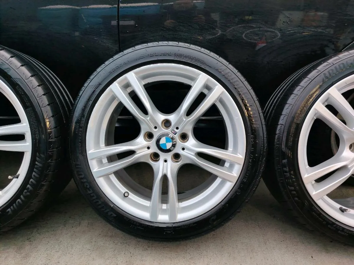 BMW Msport alloys on high performance tyres - Image 3