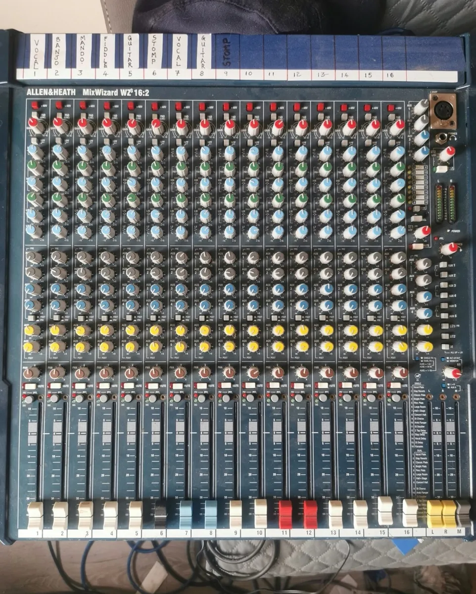 Allen and heath mixing desk - Image 1
