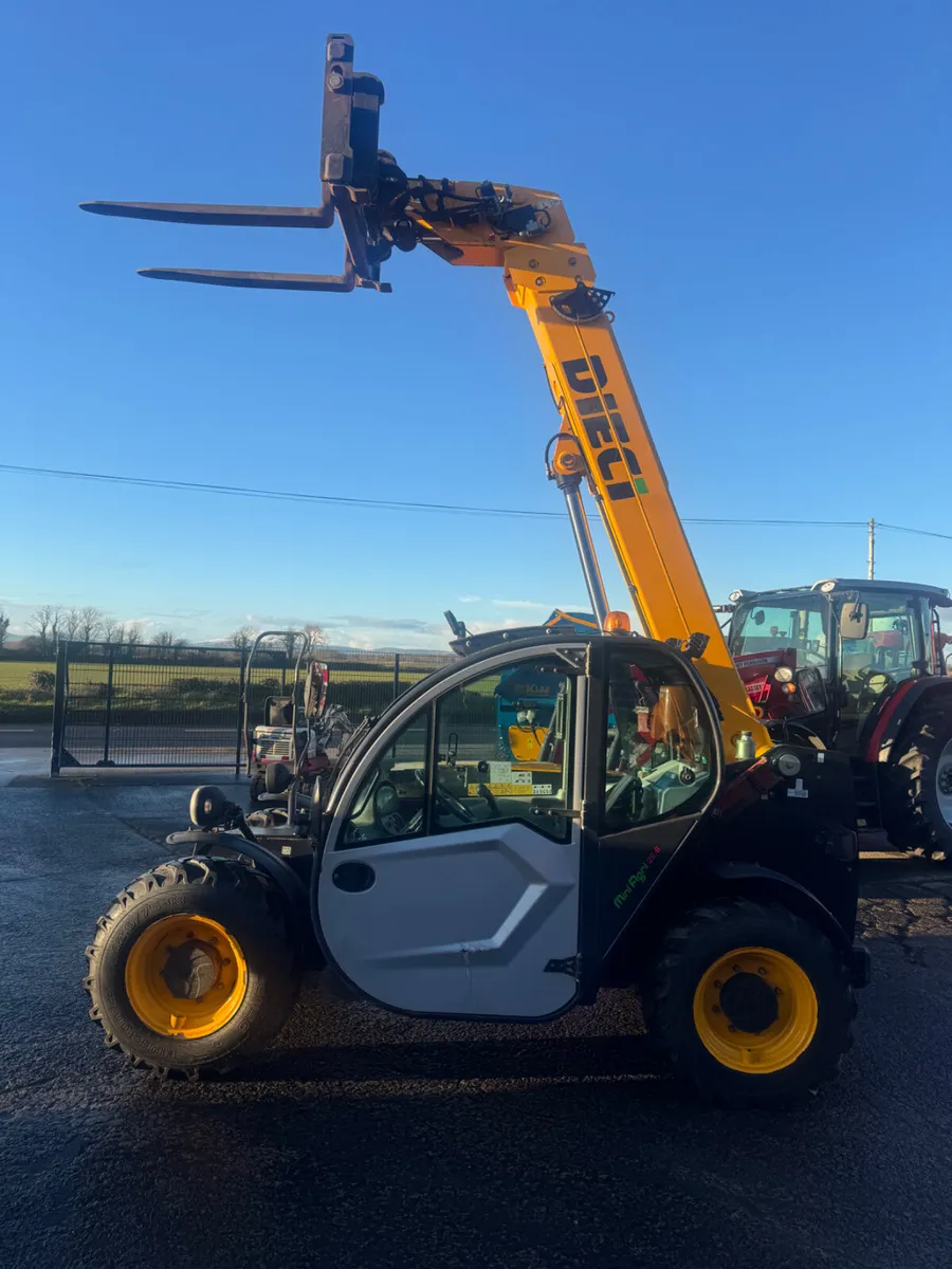 Dieci Mini Agri 25.6 Telehandler - Image 1