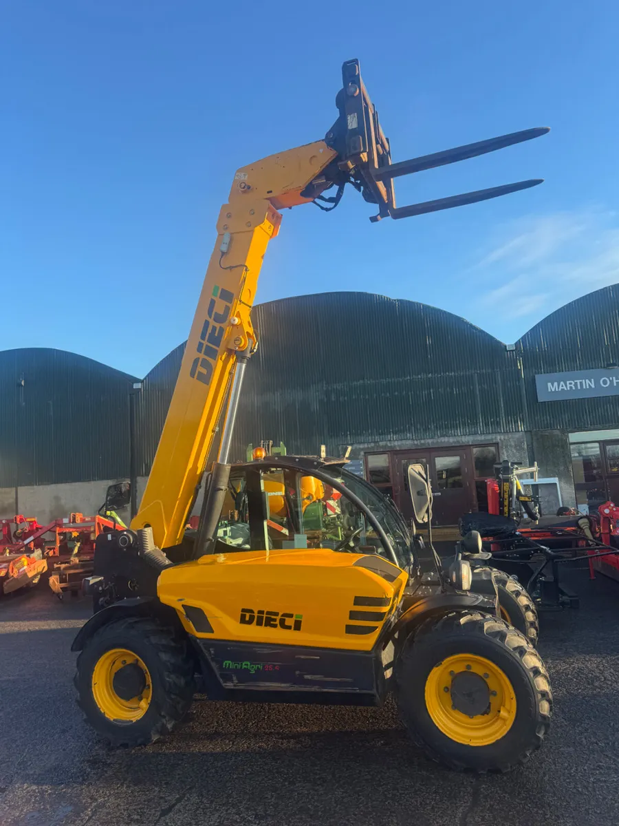 Dieci Mini Agri 25.6 Telehandler - Image 3