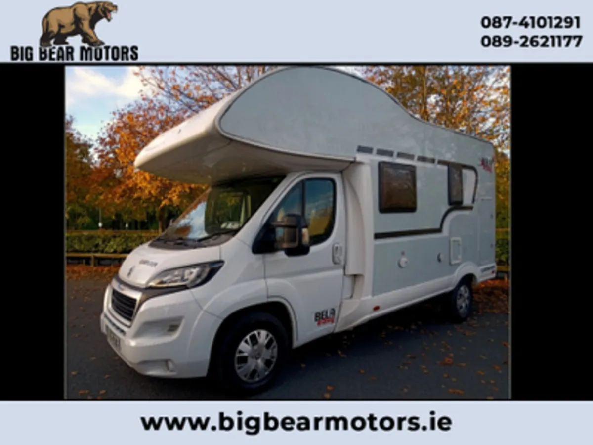 💥2017 Peugeot Bela Easy Gaudaloupe 4 berth RHD💥 - Image 1