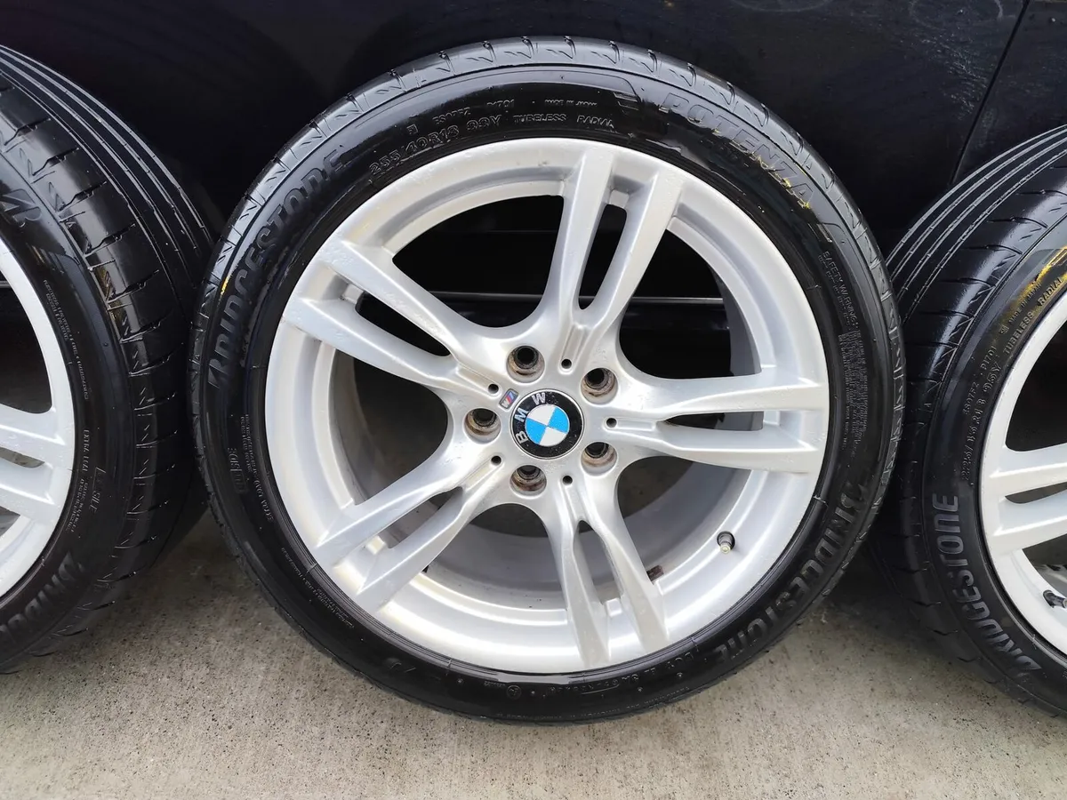 BMW Msport alloys on high performance tyres - Image 4