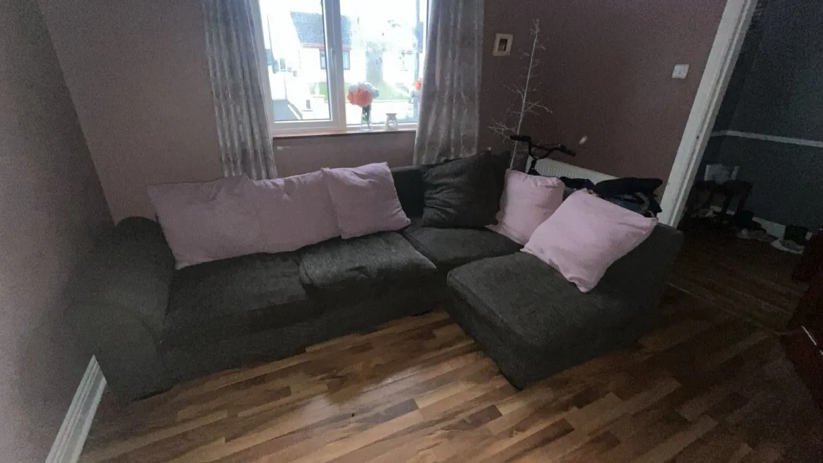 Free L Shape Couch - Image 2