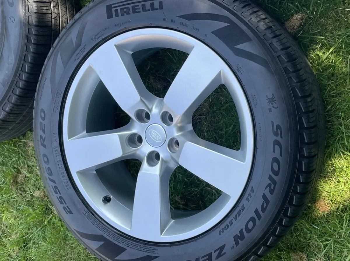 Land Rover Defender 20 inch alloys - Image 1