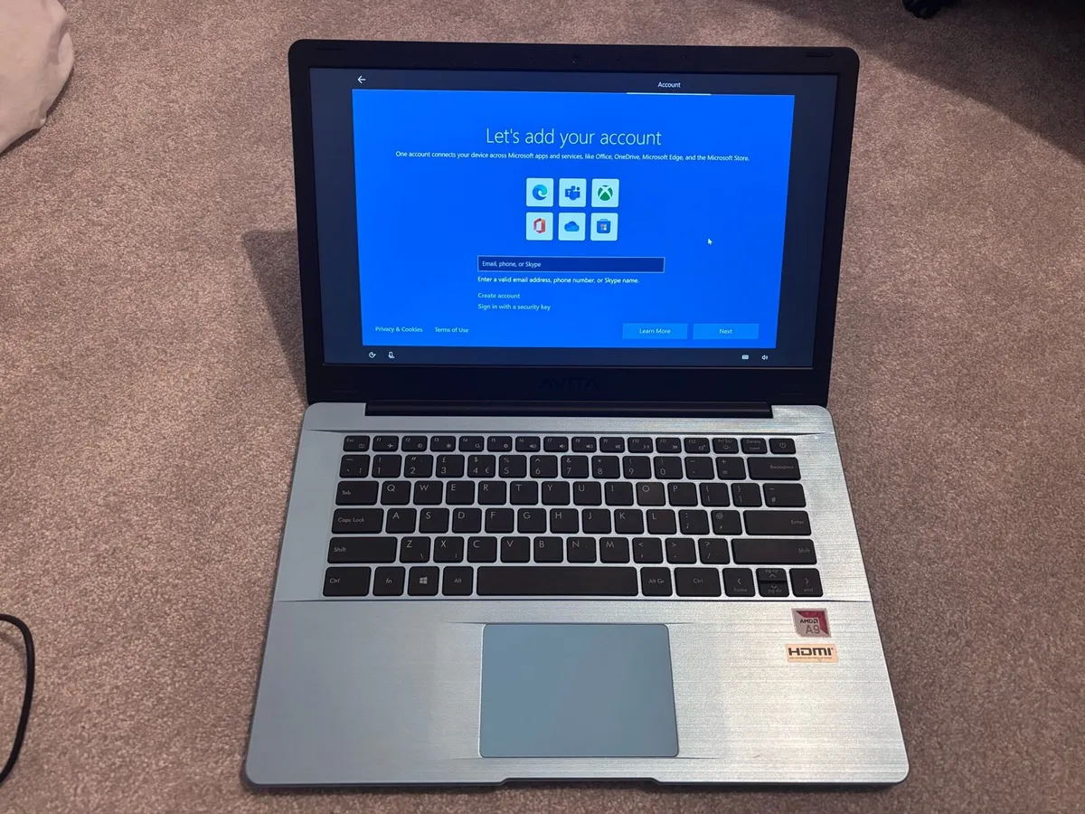 Avita Pura A9 Laptop - used for 1 month - Image 1