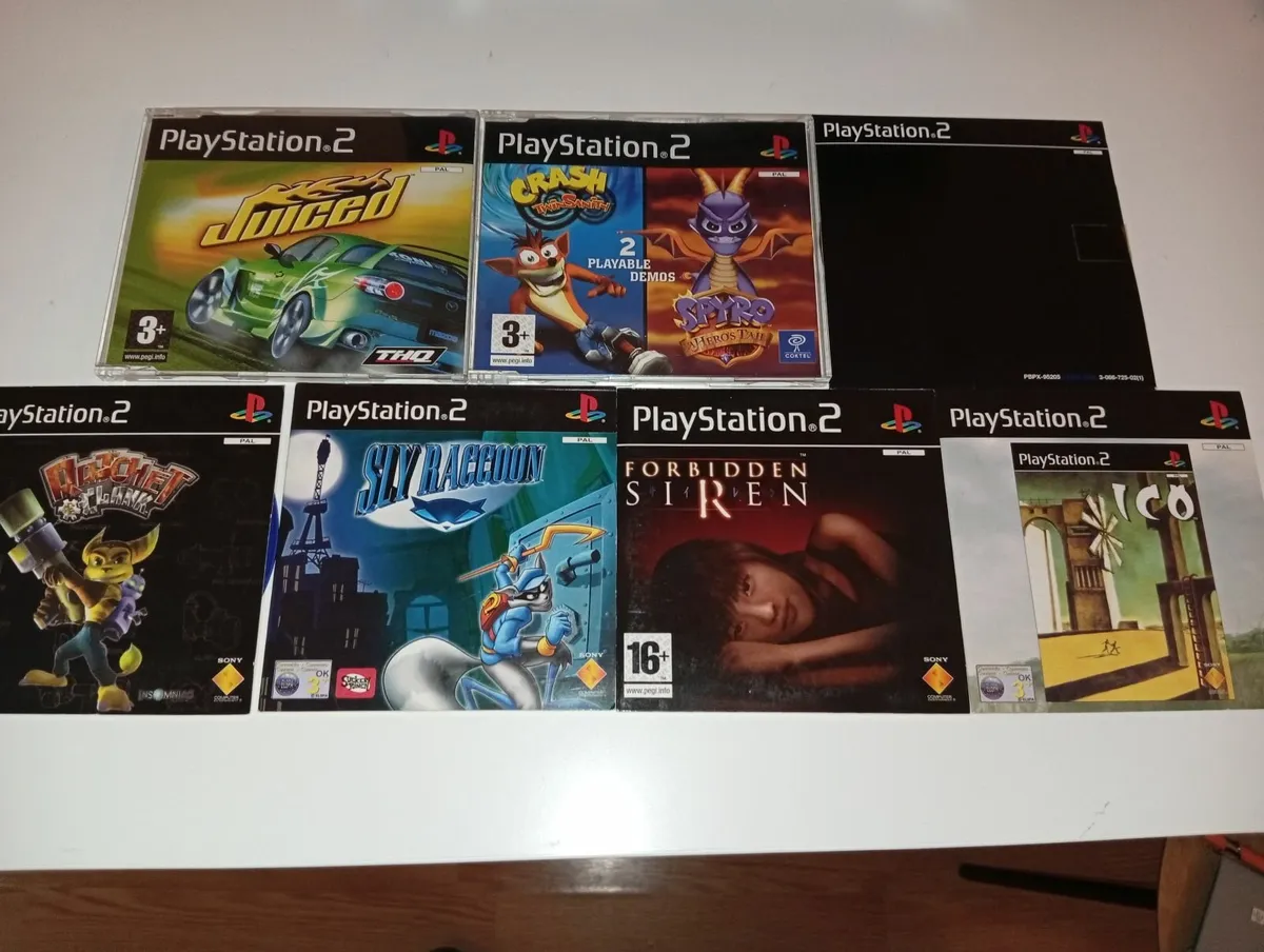 Rare Collection Of Opm Official demo discs