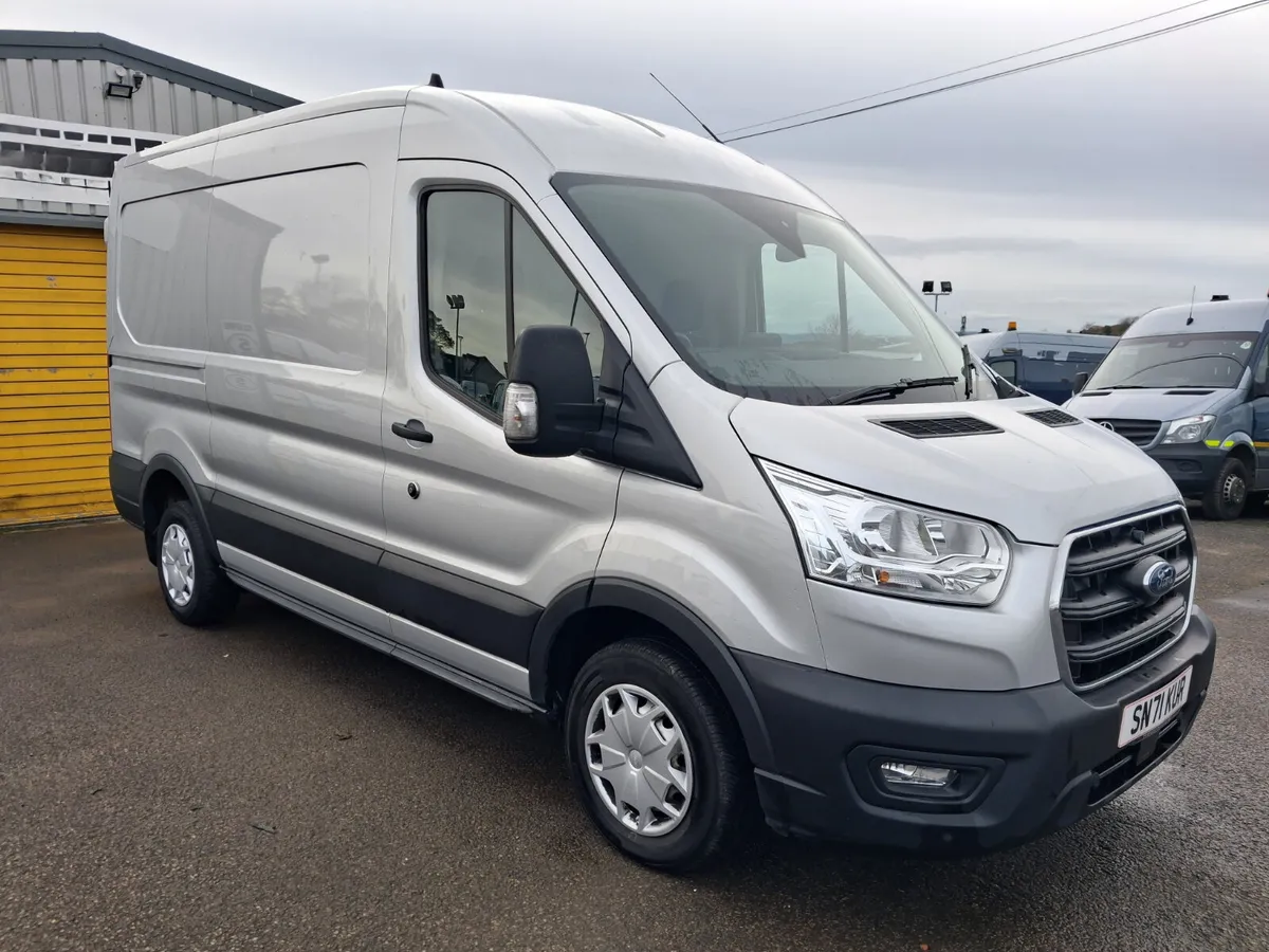 2022 Ford Transit High Roof Panel Van - Image 2