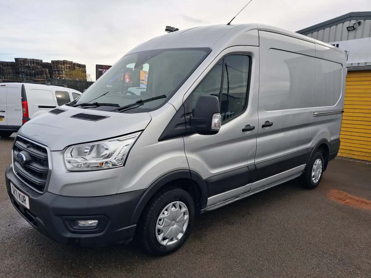 2022 Ford Transit High Roof Panel Van - Image 3