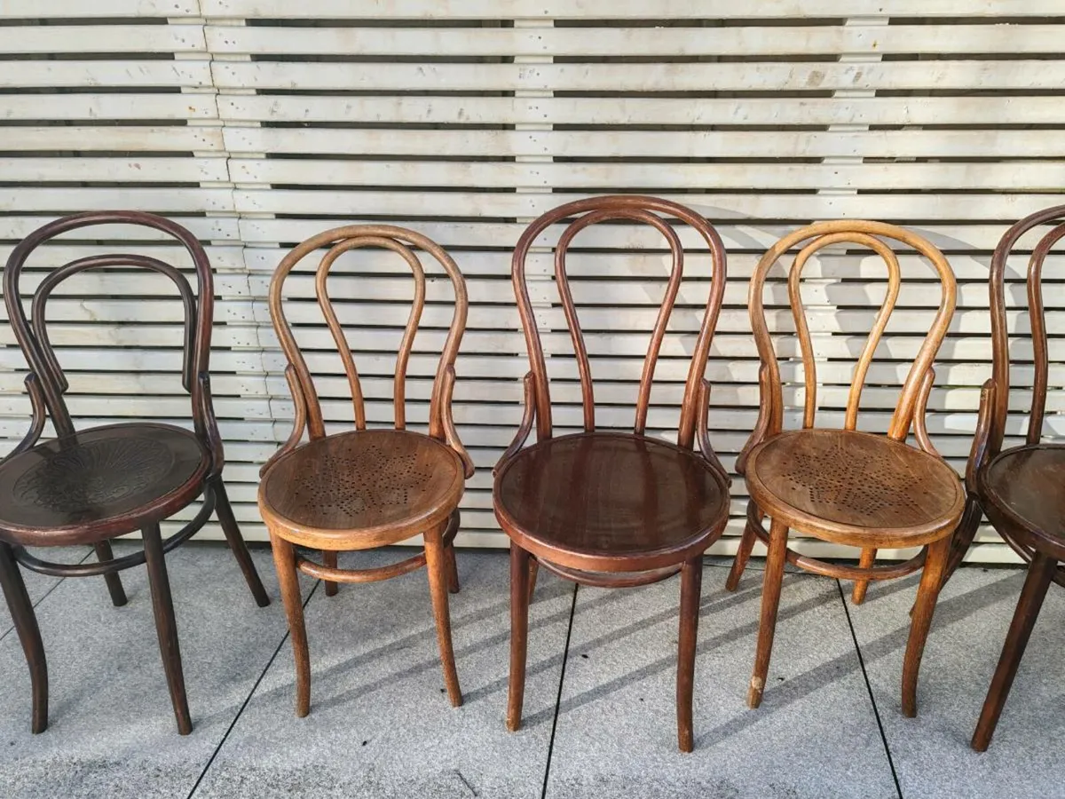 Vintage Bentwood Chair - Image 1