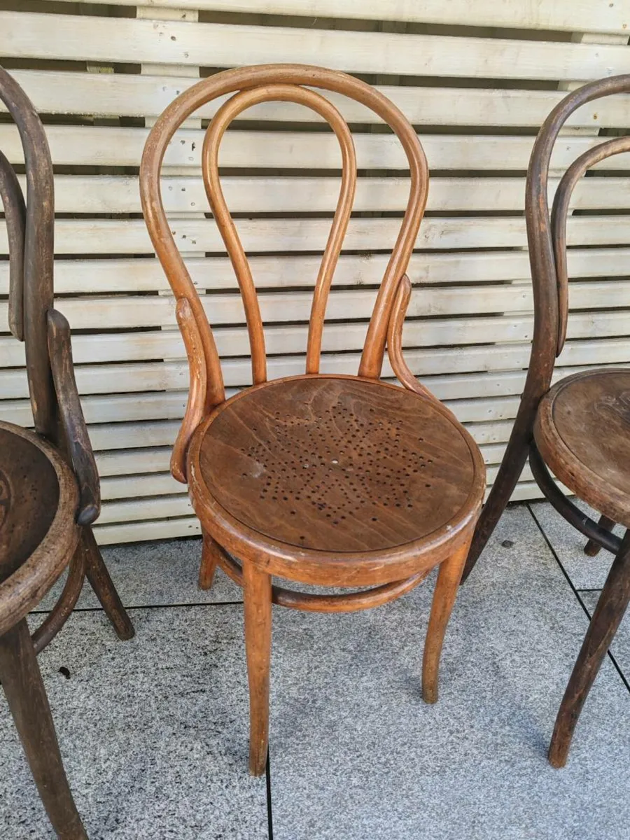 Vintage Bentwood Chair - Image 3