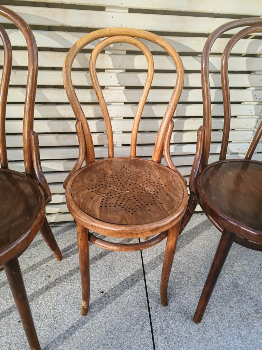 Vintage Bentwood Chair - Image 4