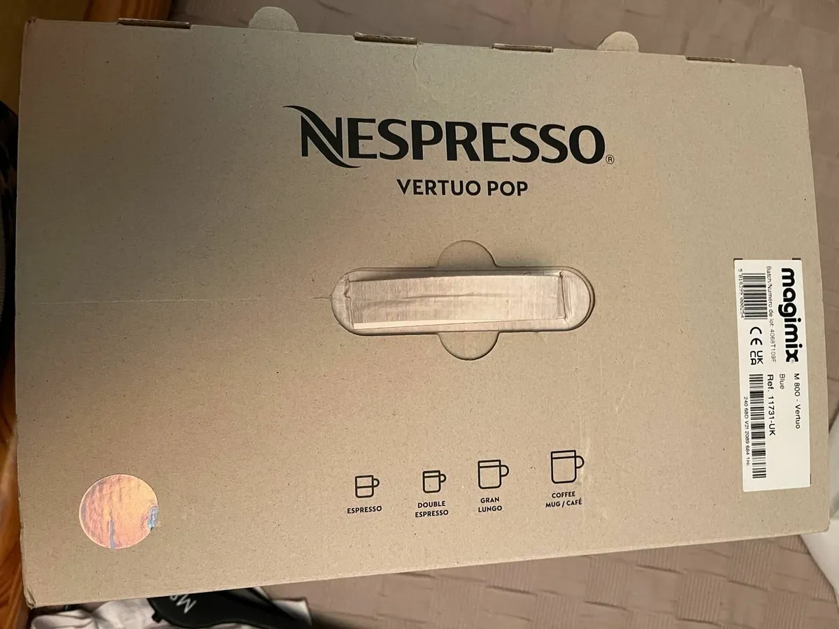 Nespresso virtuo pop magicmix - Image 1