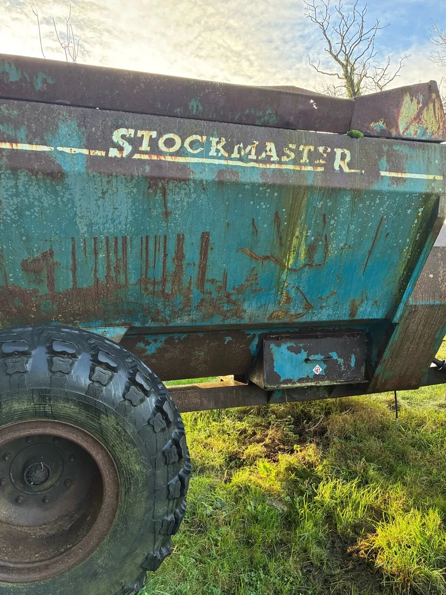 Muck spreader - Image 1