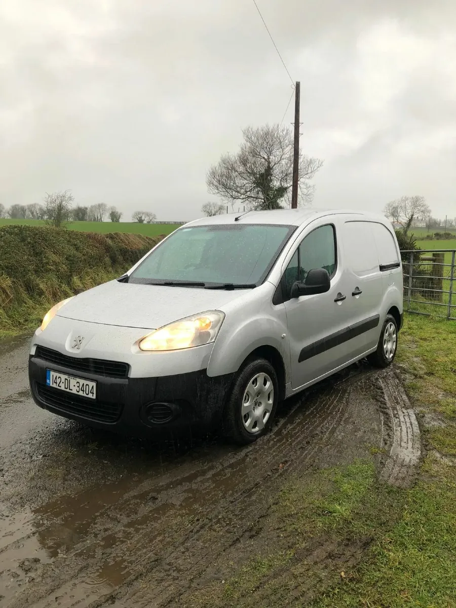 Peugeot Partner 2014 - Image 1